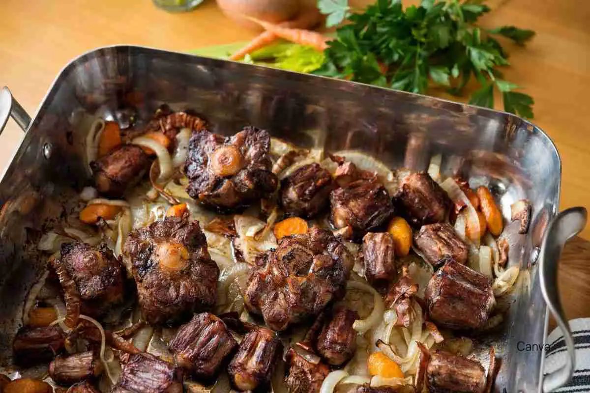 Turkey Necks vs. Oxtails
