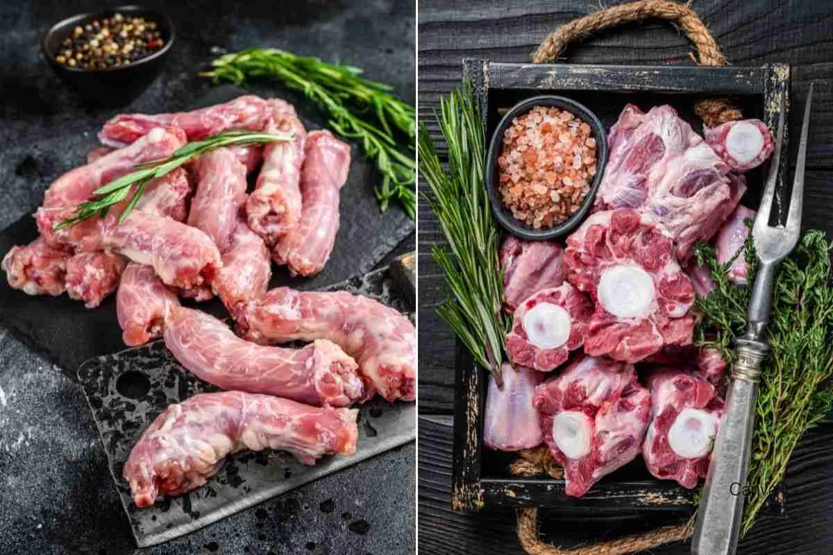 Turkey Necks vs. Oxtails