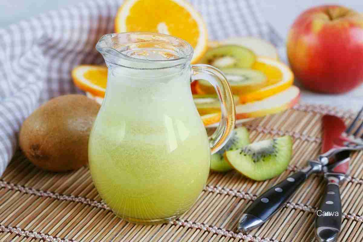 Kiwi detox juice