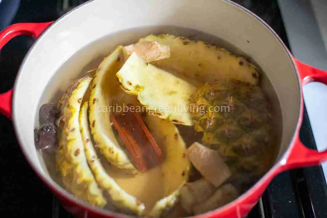 Pineapple Skin Juice – A Caribbean Tradition You Shouldn’t Be Sleeping On 4 Pineapple Skin Juice 6