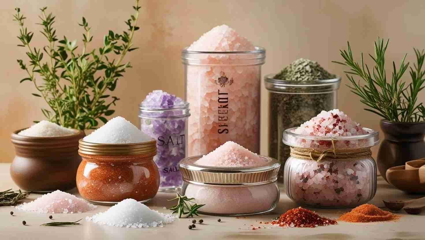 Salt 101: How to Choose the Best Salt for Cooking and Flavoring