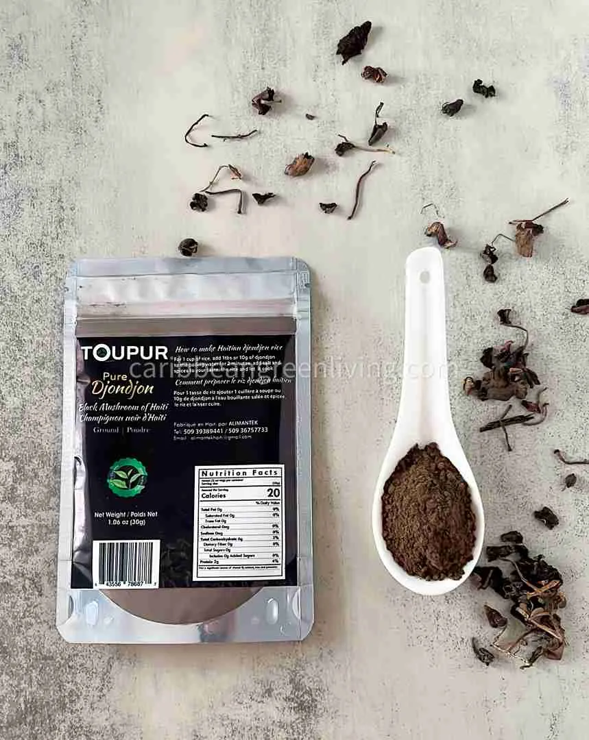 Toupur Djon DJon Powder - Rice with Djon Djon