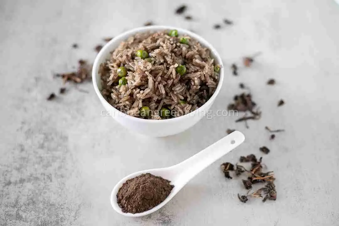 Toupur Djon DJon Powder - Rice with Djon Djon