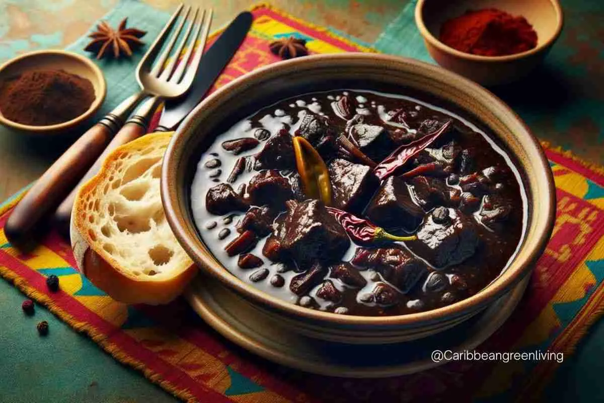 What is Cassareep - Guyanese Pepperpot