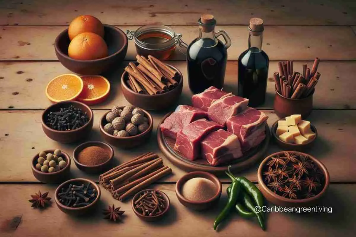 What is Cassareep - Pepperpot Ingredients