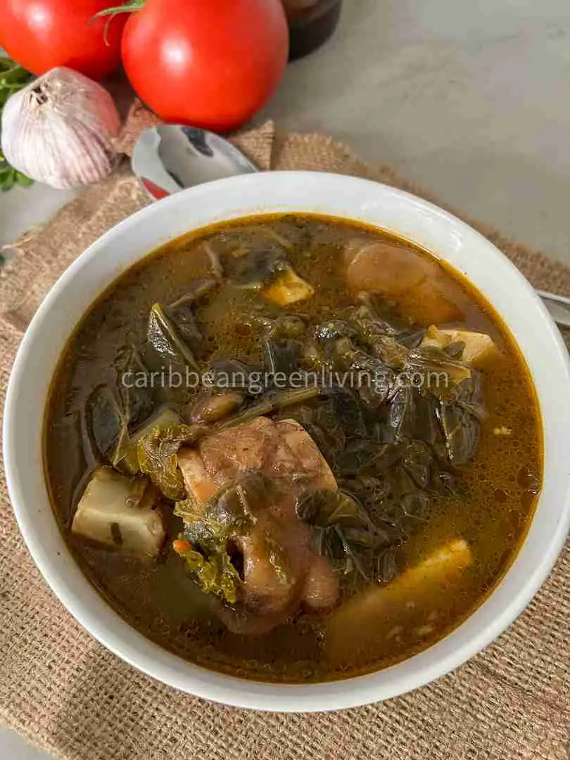 Bouillon de Pied de Boeuf (Beef’s Foot Soup) 