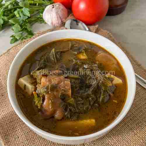 Bouillon de Pied de Boeuf (Beef’s Foot Soup)