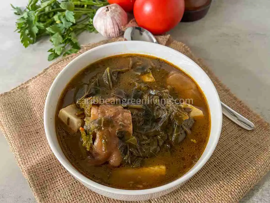 Bouillon de Pied de Boeuf (Beef’s Foot Soup)