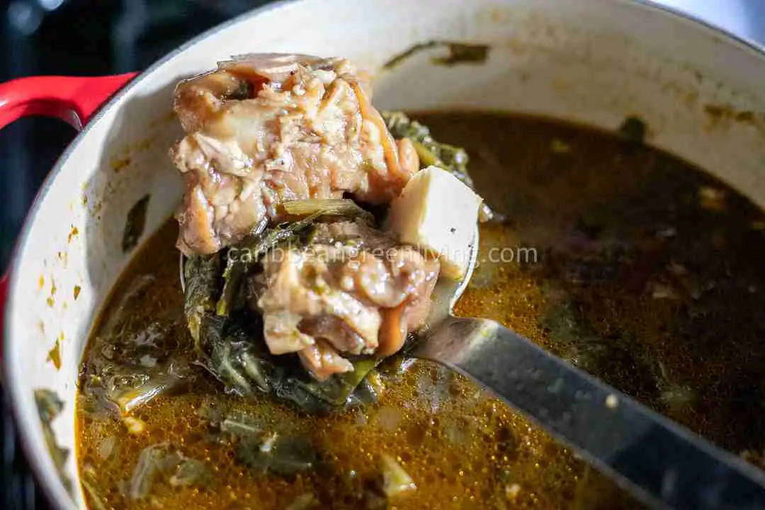 Bouillon de Pied de Boeuf (Beef’s Foot Soup)