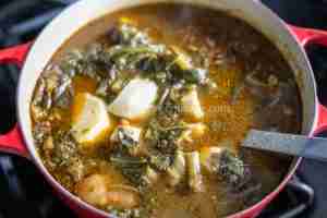 Bouillon de Pied de Boeuf (Beef’s Foot Soup)