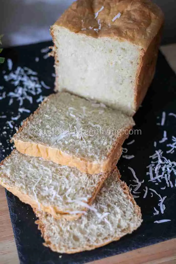 Coconut Sally Lunn Bread Machine Recipe