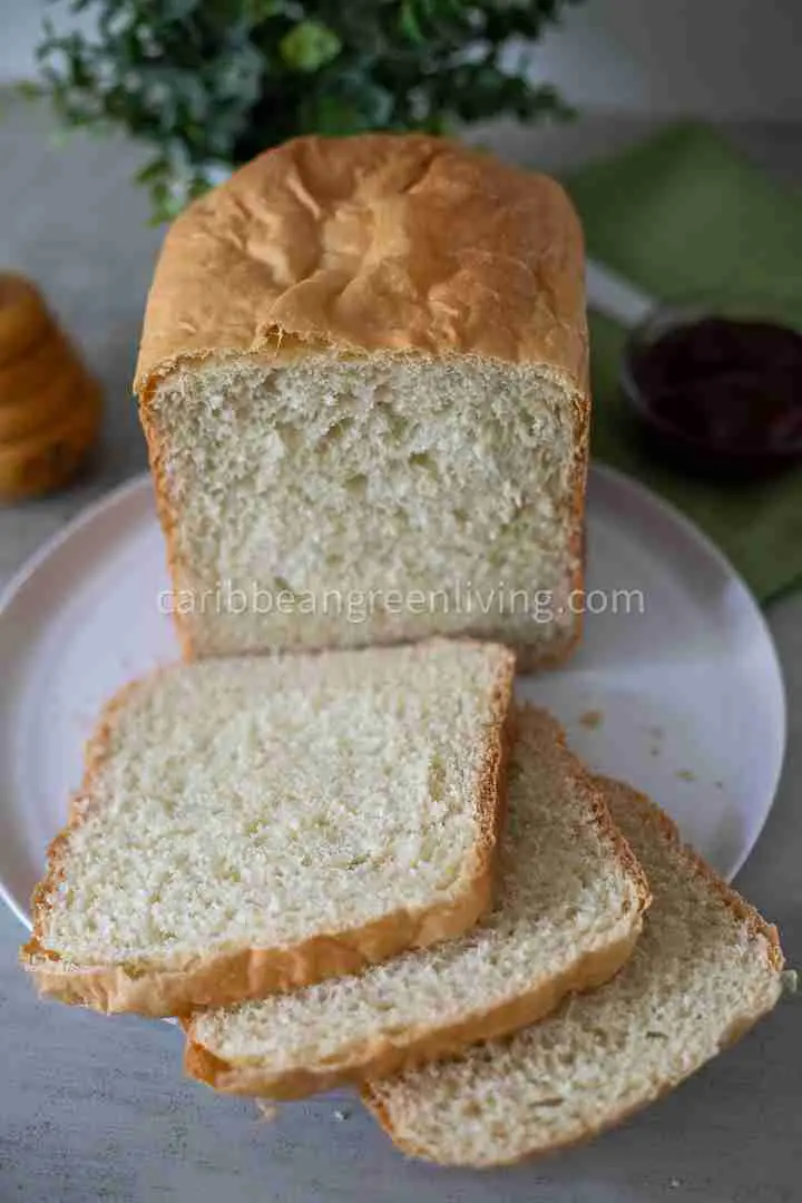 Coconut Sally Lunn Bread Machine Recipe