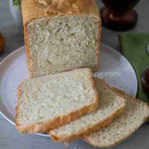 Coconut Sally Lunn Bread Machine Recipe