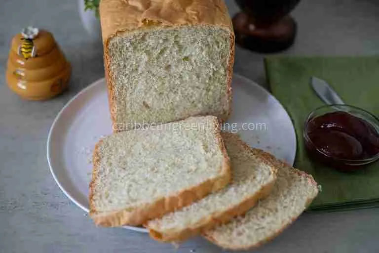 Coconut Sally Lunn Bread Machine Recipe