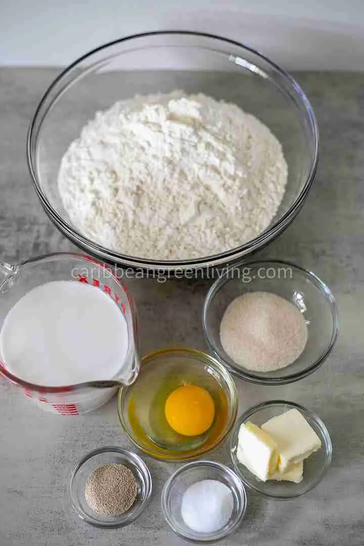 Coconut Sally Lunn Bread Machine Recipe