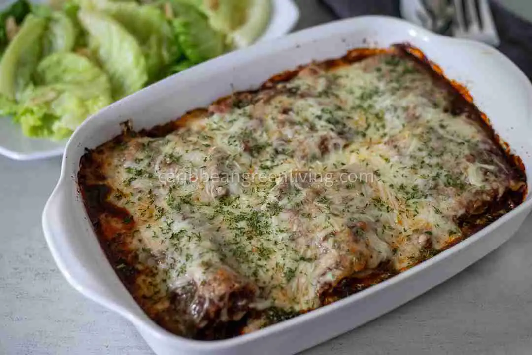Easy Djon Djon Chicken Lasagna Roll Ups
