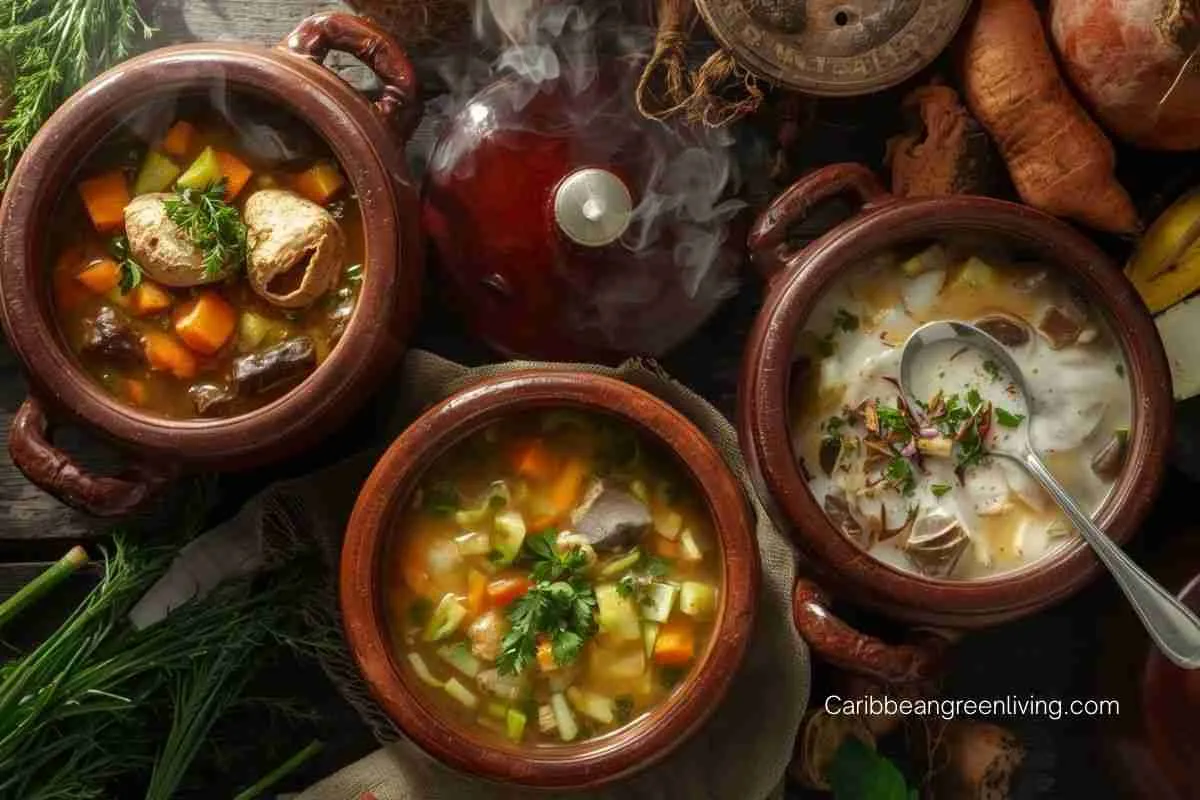 Caribbean food as Medicine - healing broths and soups
