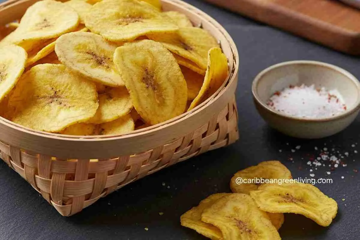 Fried Plantains or Plantain Chips