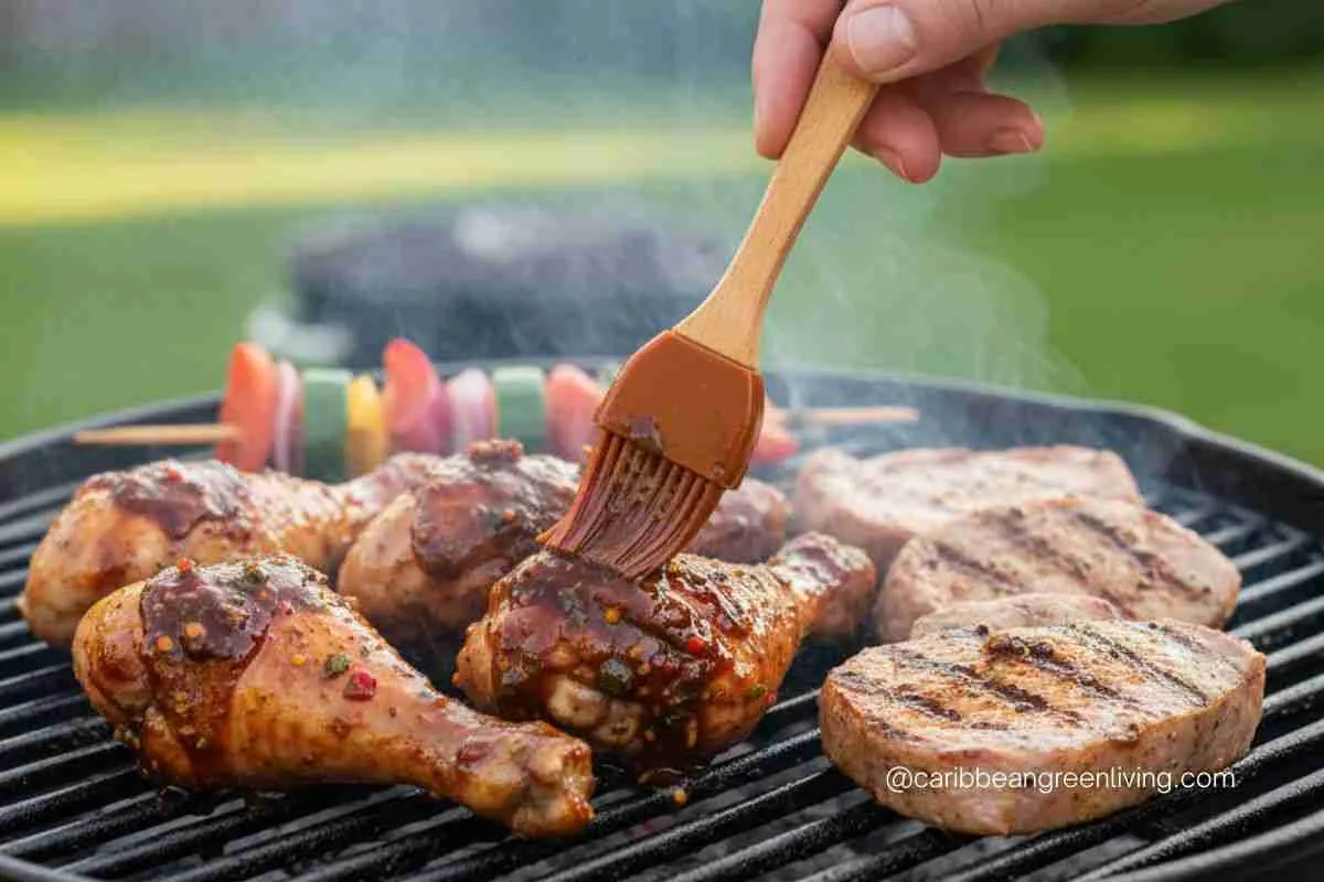 Haitian Epis BBQ Sauce