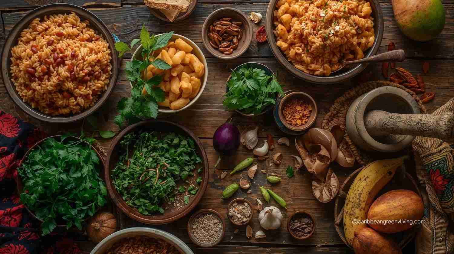 Exploring Caribbean Heritage: How Food Preserves Our Ancestry