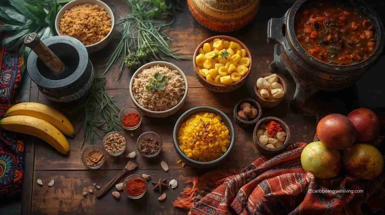 Exploring Caribbean Heritage: How Food Preserves Our Ancestry