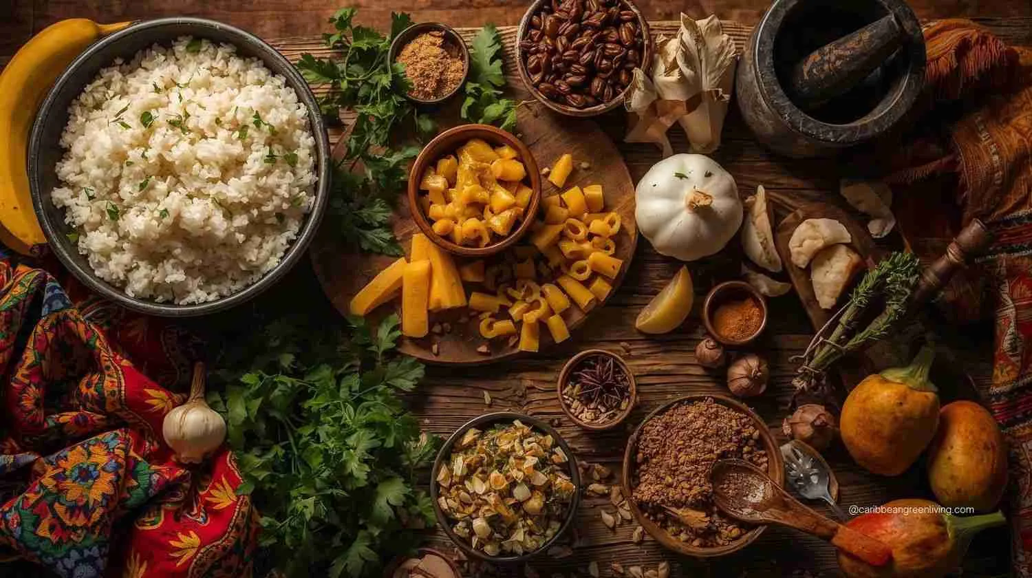 Exploring Caribbean Heritage: How Food Preserves Our Ancestry
