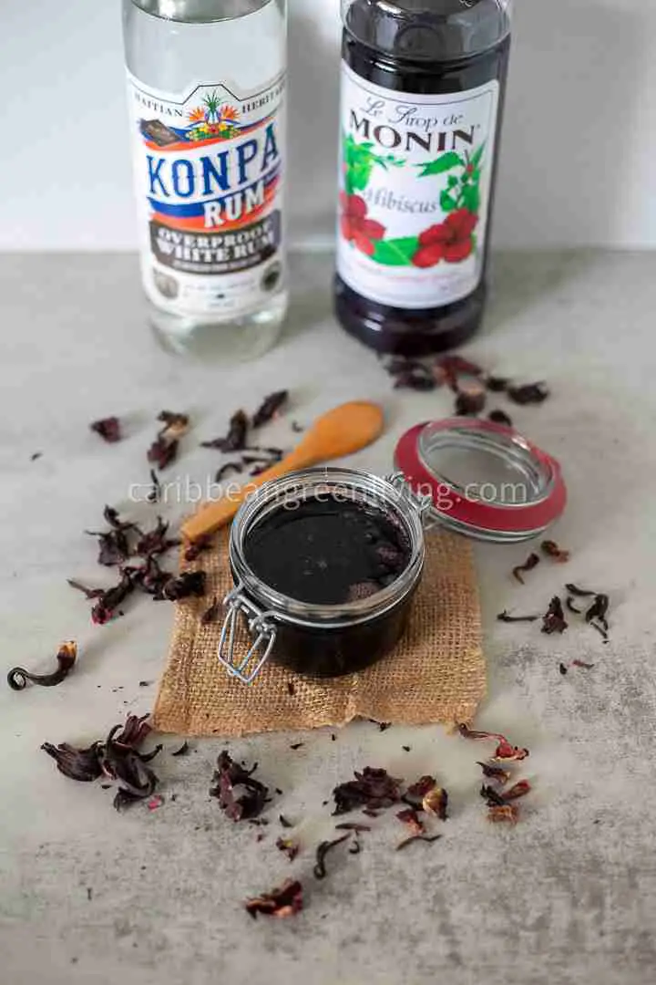 Hibiscus Rum Glaze Recipe