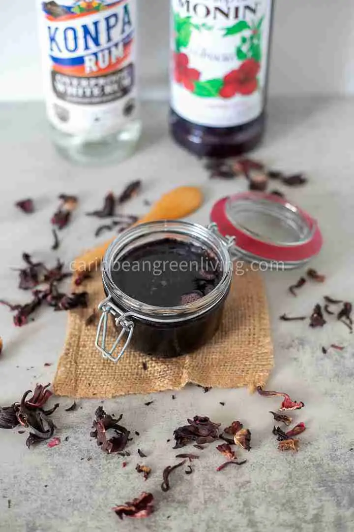 Hibiscus Rum Glaze Recipe