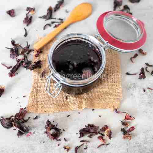 Hibiscus Rum Glaze Recipe