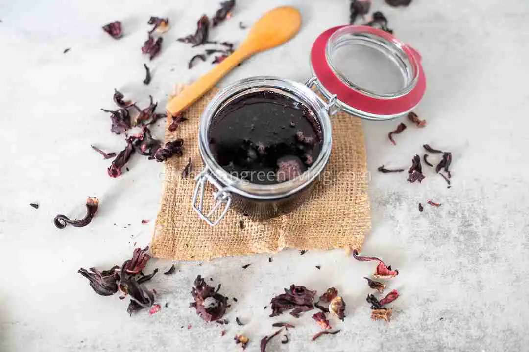 Hibiscus Rum Glaze Recipe