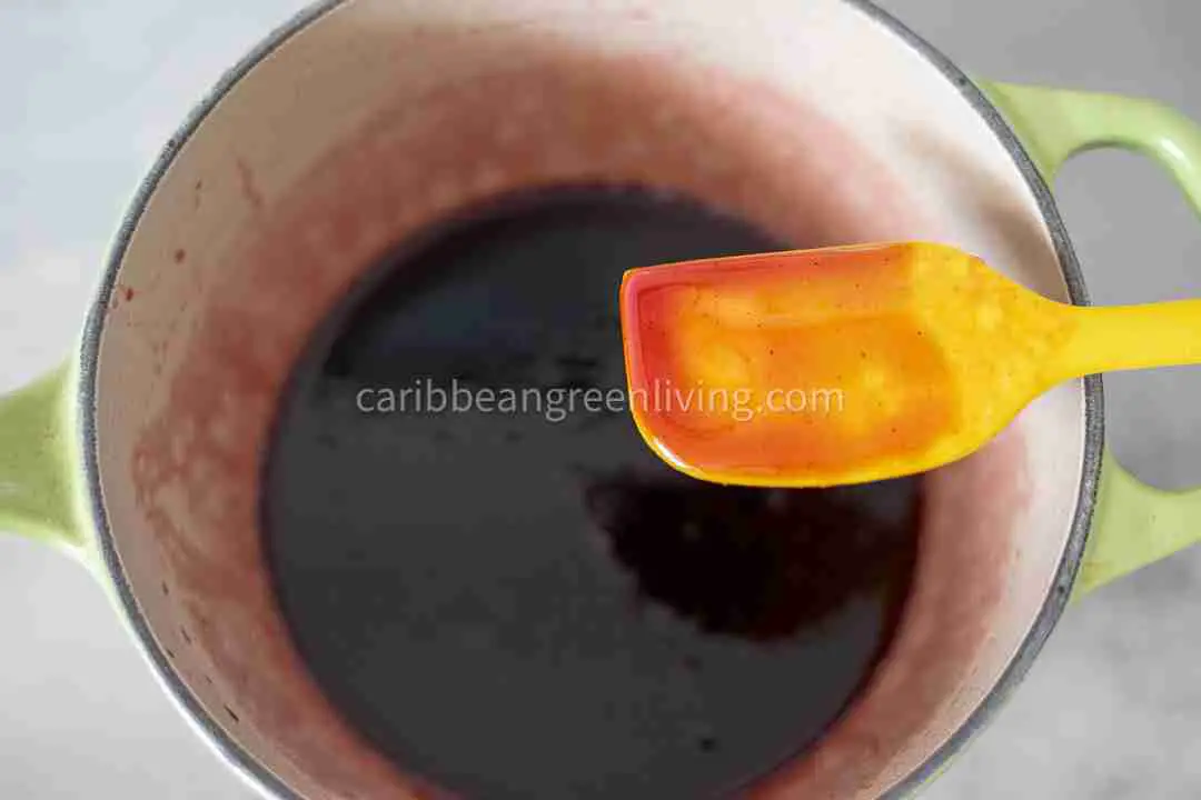 Hibiscus Rum Glaze Recipe