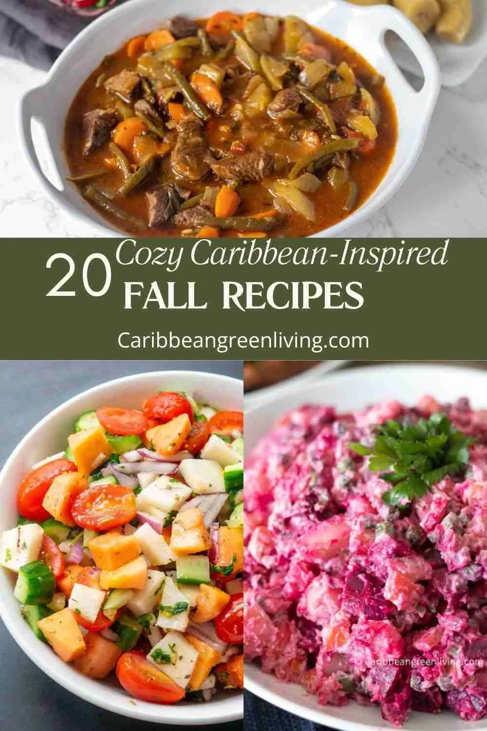 Cozy Caribbean-Inspired Fall Recipes