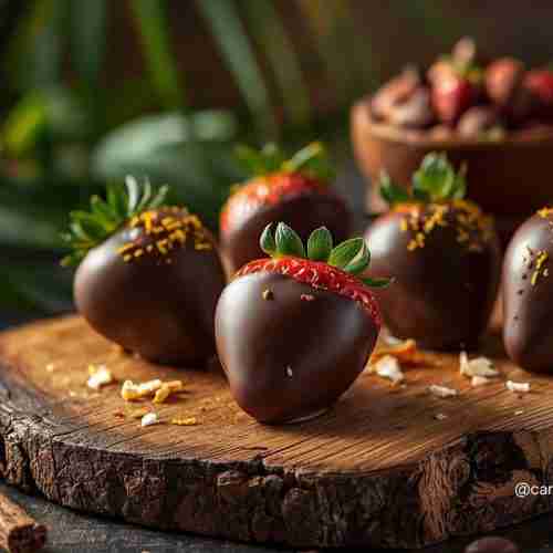 Gourmet Chocolate Dipped Strawberries_ An Expert Melting Guide`