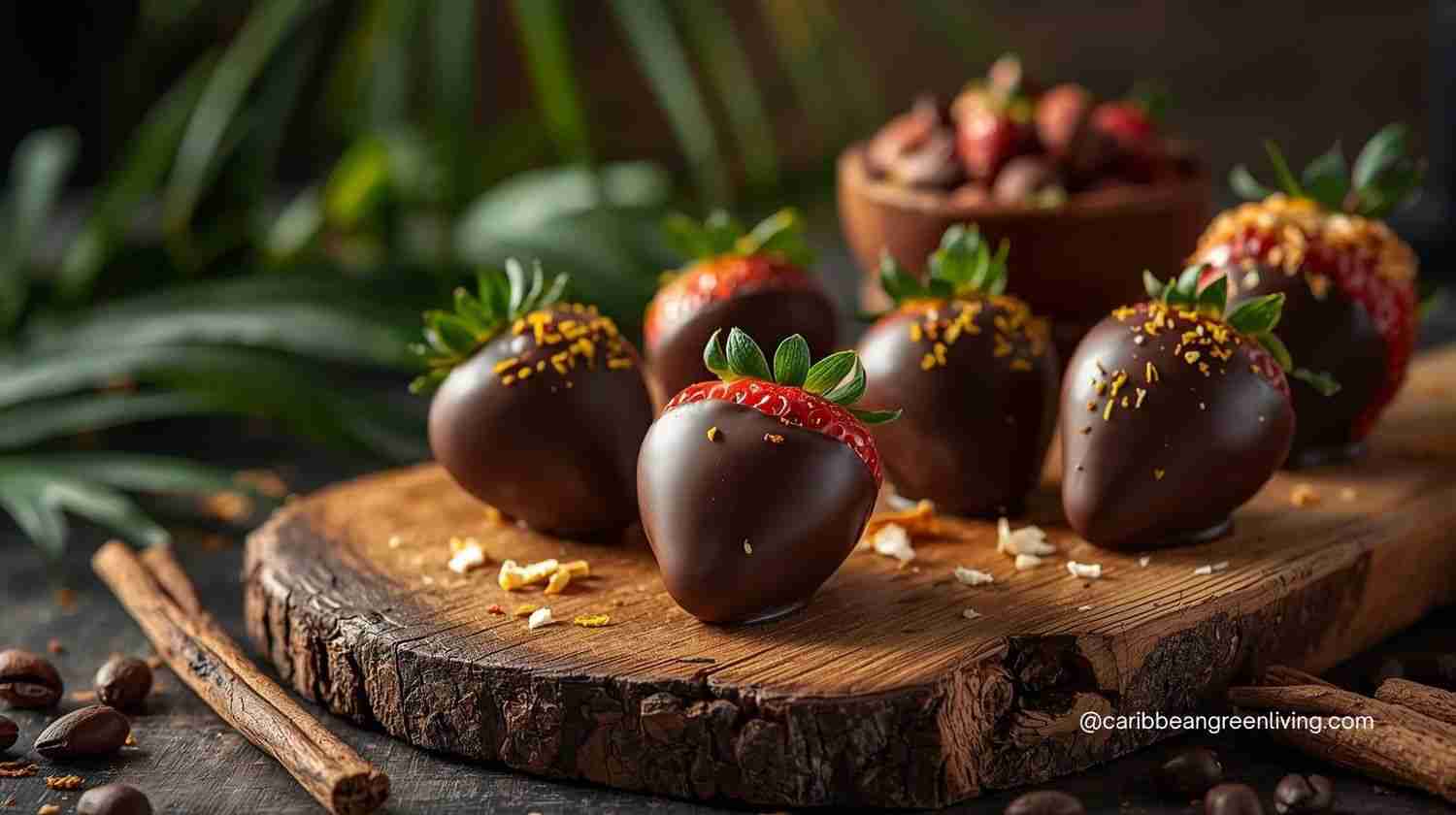 Gourmet Chocolate Dipped Strawberries_ An Expert Melting Guide`
