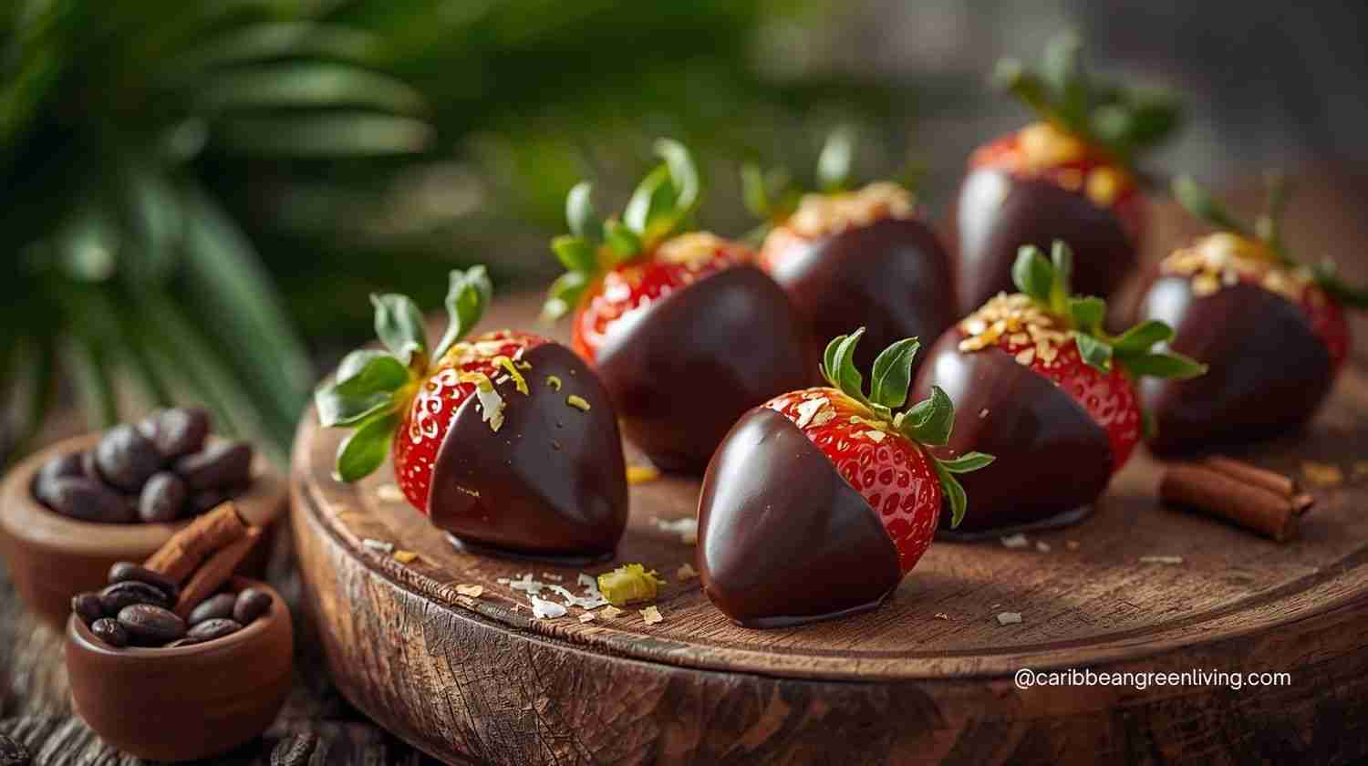 Gourmet Chocolate Dipped Strawberries_ An Expert Melting Guide