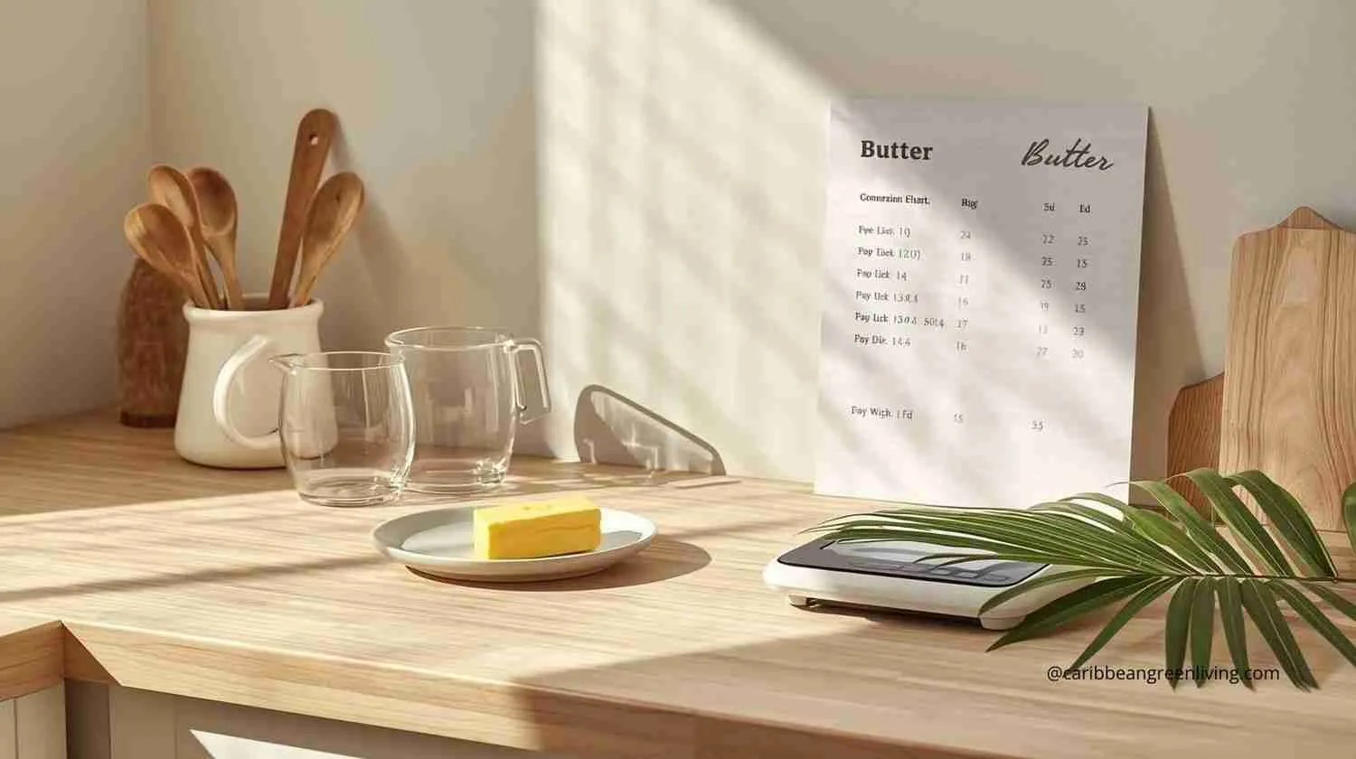 How Many Cups of Butter Are in a Stick