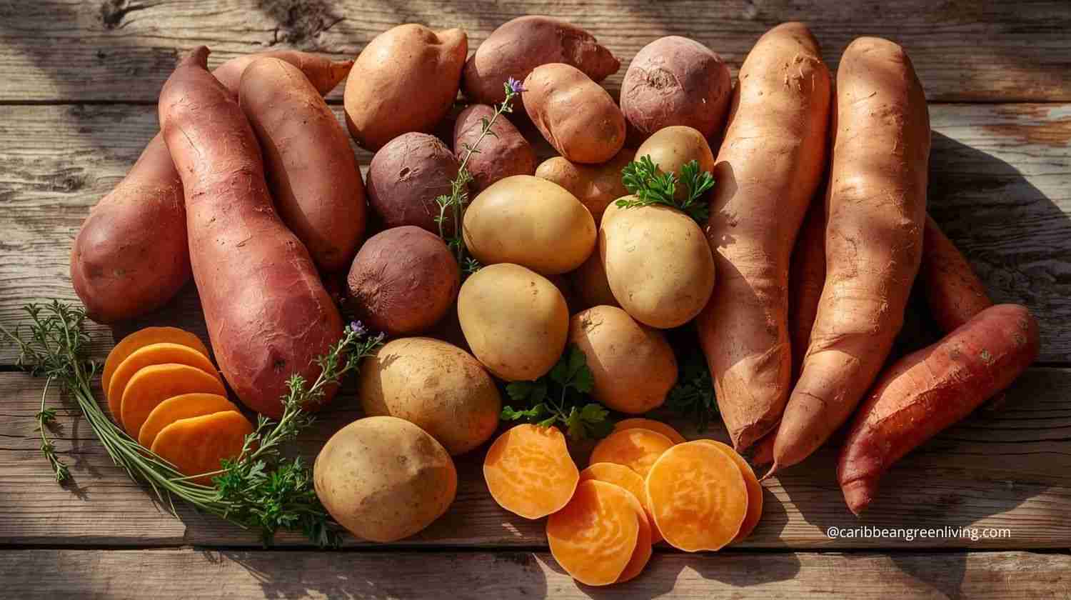 Potatoes, Sweet Potatoes & Yams — A Caribbean Guide