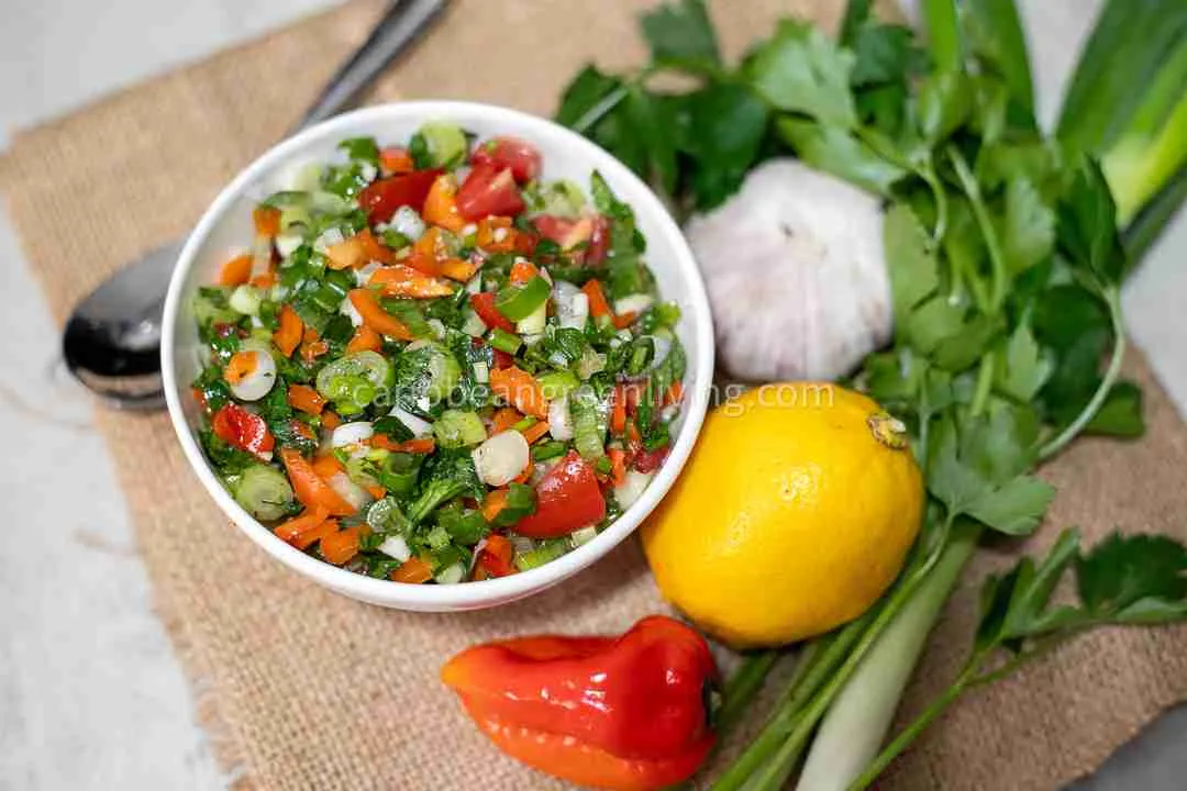 Sauce Chien - with red snapper