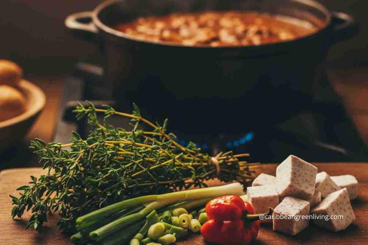 Sautéing Caribbean Vegetables & Herbs Like a Pro