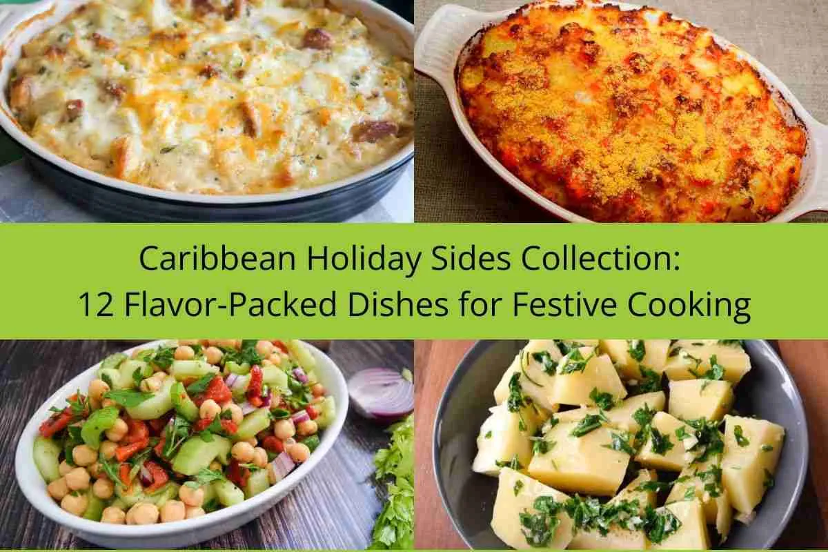Caribbean Holiday Sides Collection_ 12 Flavor-Packed Dishes for Festive Cooking