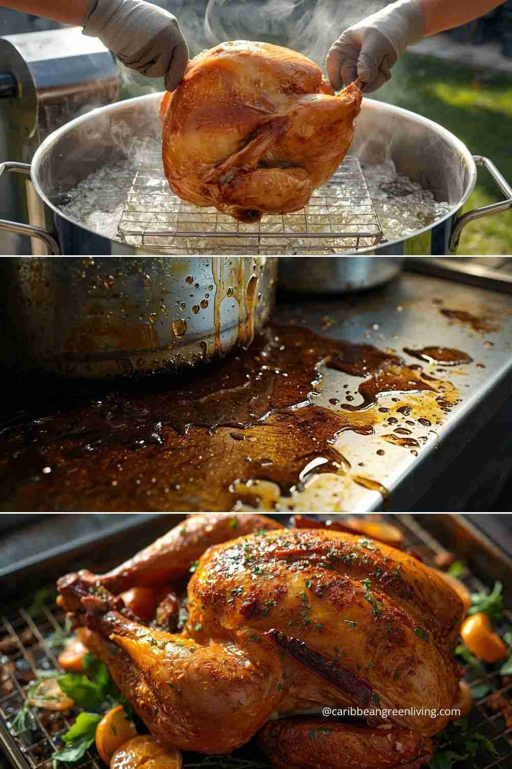 Deep-Fried Turkey? Here’s Why I Said a Hard No (Caribbean Kitchen Truths)