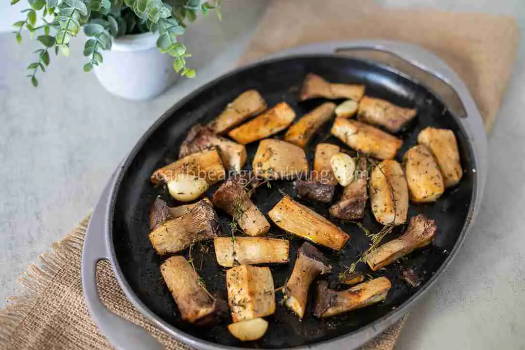 King Oyster Mushrooms: The Ultimate Plant-Based “Steak” That Won’t Shrink + Recipe