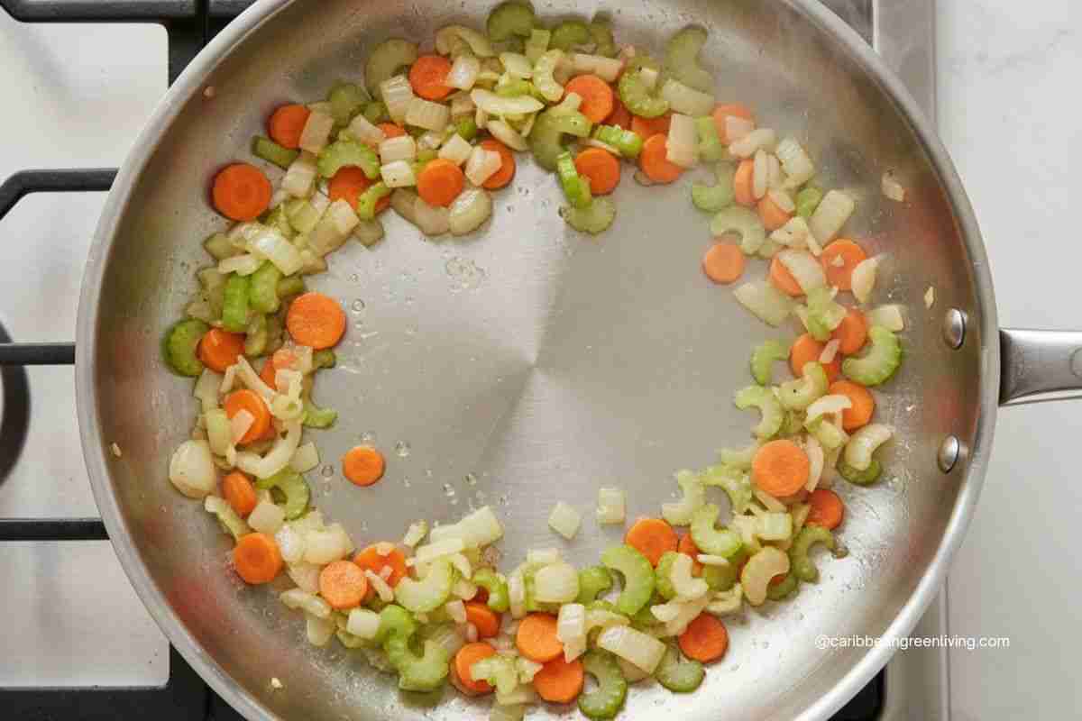 Mirepoix in the Pan
