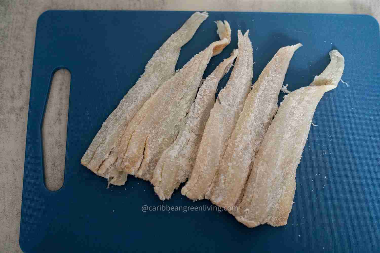 Salted Codfish Fillets