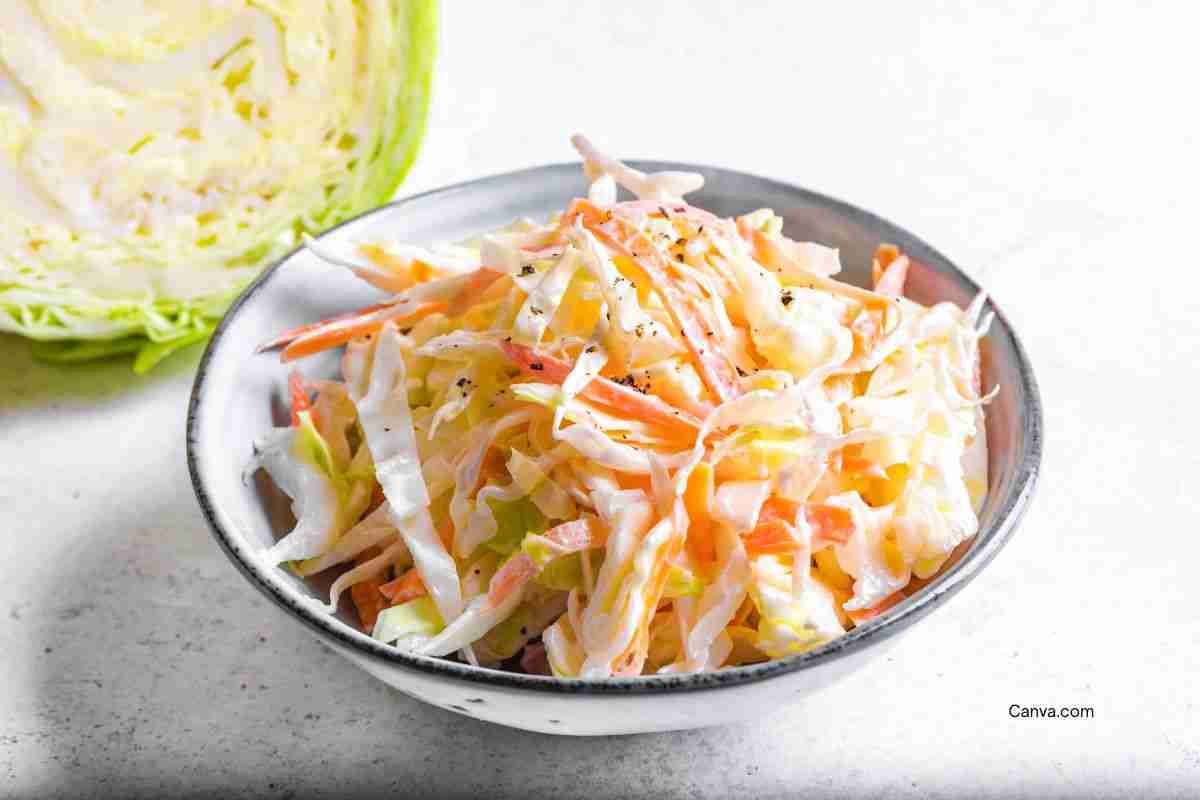 cabbage in Caribbean cuisine - Shredded green_white cabbage (chou dur)