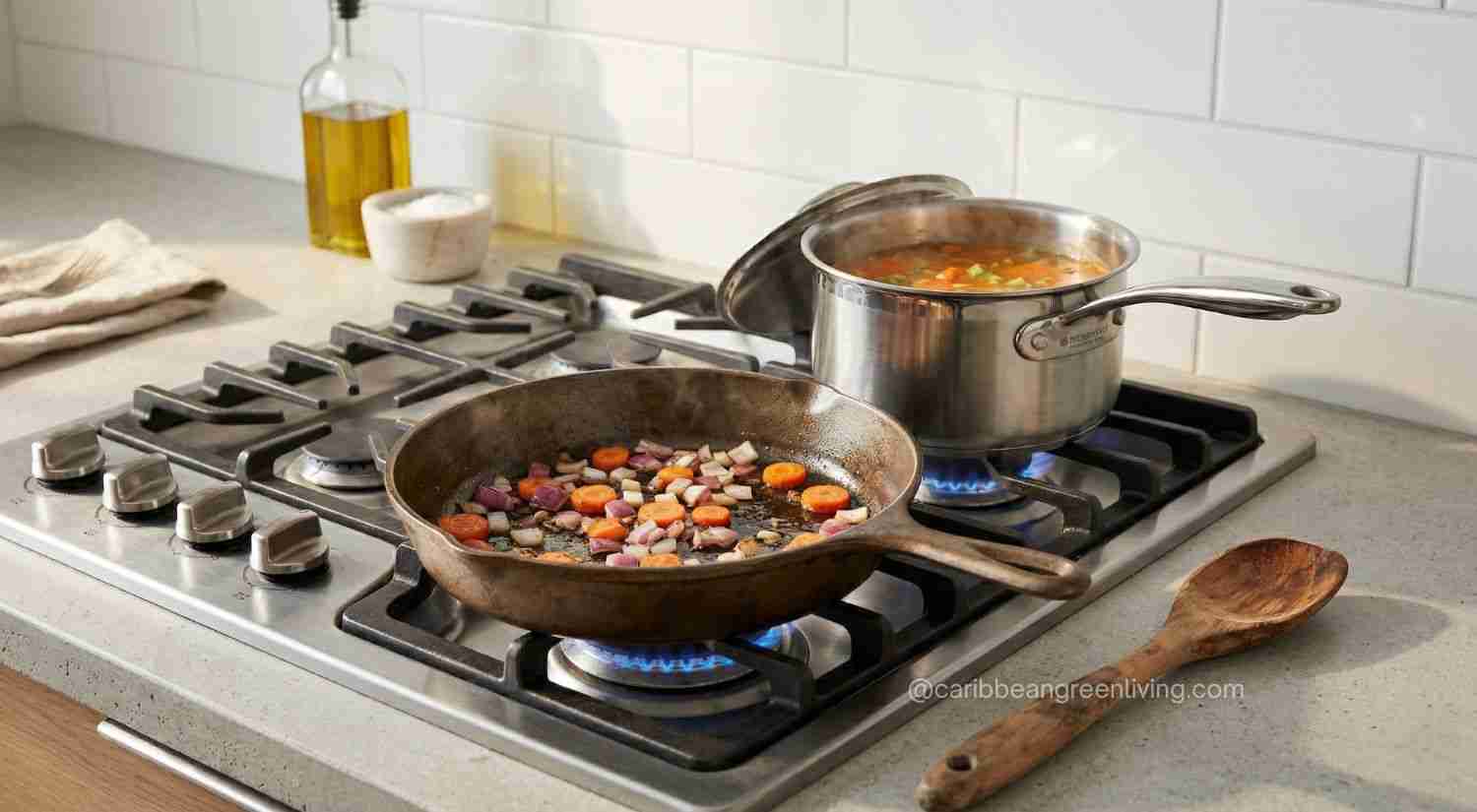 Caribbean Kitchen Essentials: Tools You Actually Need 12 Cooking Tools