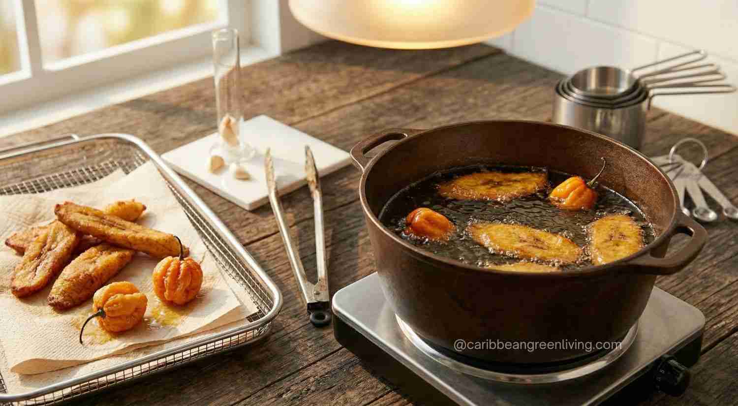 Caribbean Kitchen Essentials: Tools You Actually Need 18 FRYING ESSENTIALS - kitchen essentials