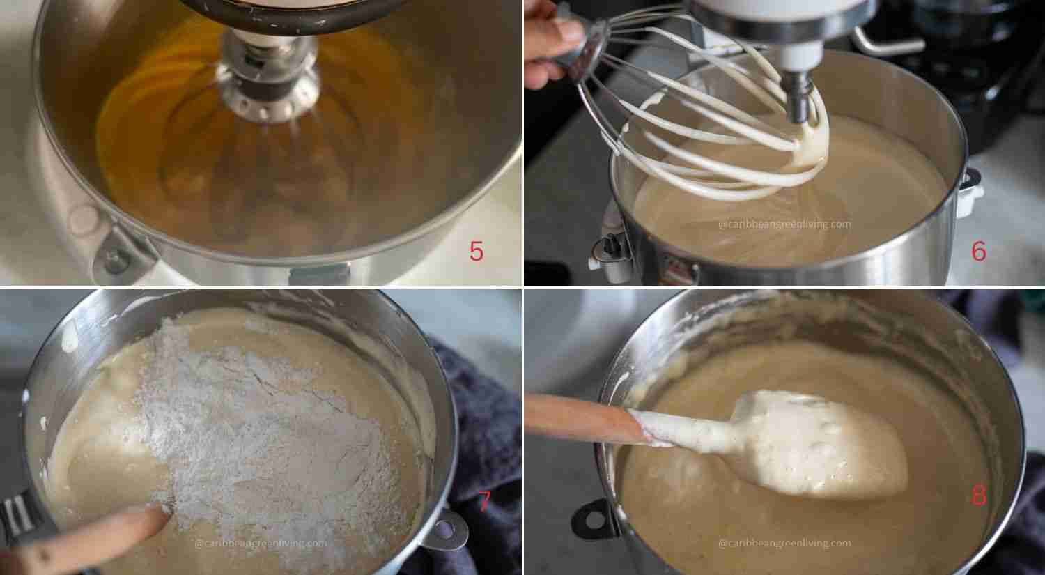 Genoise Cake - prep 2
