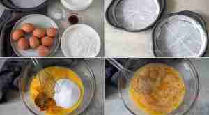 Genoise Cake - prep