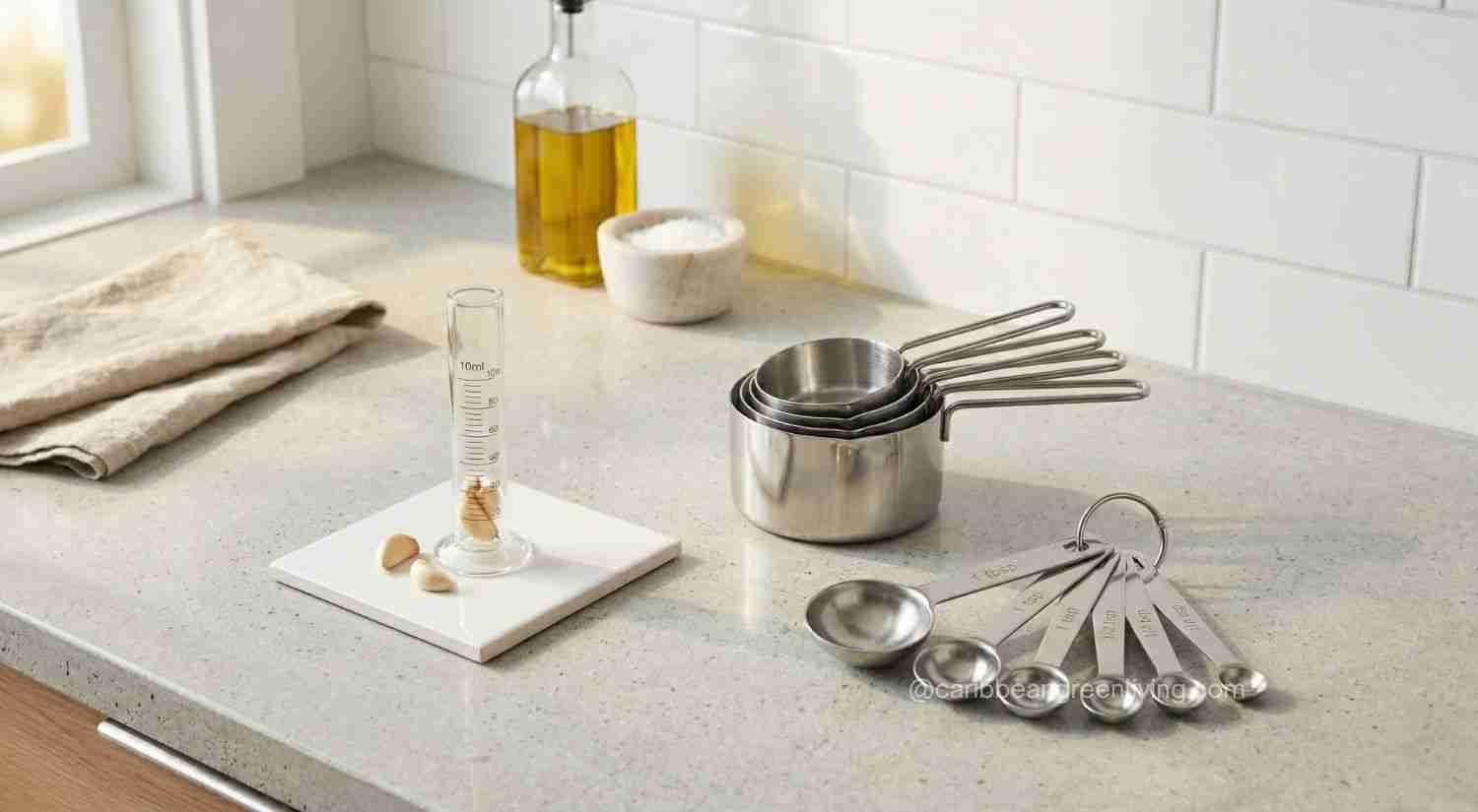 Caribbean Kitchen Essentials: Tools You Actually Need 14 MEASURING & BASICS - kitchen essentials